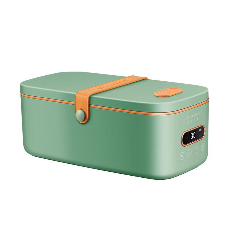 生活元素 LIFE ELEMENT 插电式电热饭盒 免注水保温饭盒 上班族便携式便当盒 F58-H01