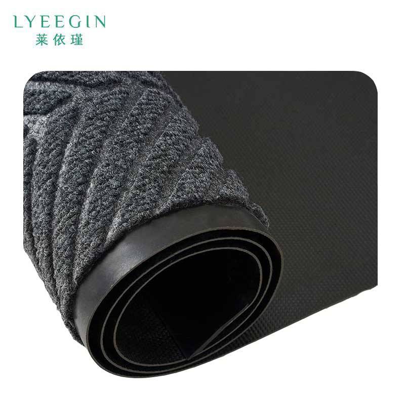 莱依瑾 地毯 轮胎纹 定制/平方米高清大图