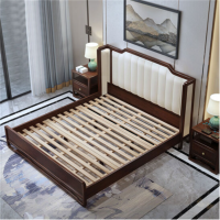 松佳(SONGJIA)木质床配床垫2m*1.5m