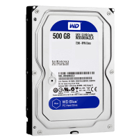 西部数据(WD)蓝盘 500GB台式机硬盘 SATA6Gb/s 7200转16M缓存 (WD5000AZLX)