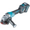 牧田(MAKITA)GA027GD201 充电角磨机角向磨光机打磨机锂电手砂轮抛光机切割机100mm无刷2电1充 40V