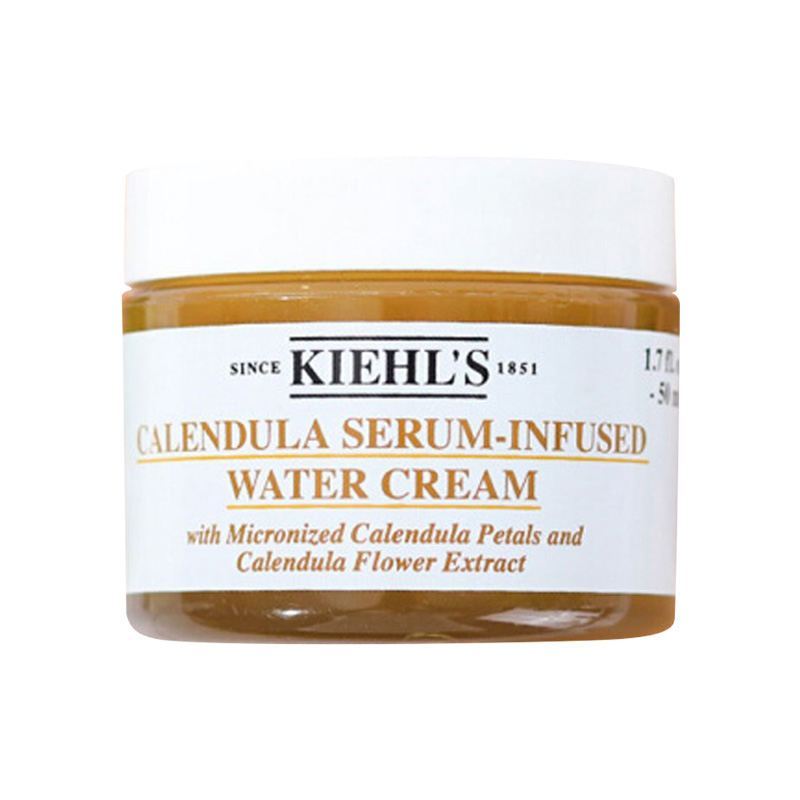 KIehl’s/科颜氏金盏花面霜 镇定舒缓 清爽补水 控油平衡 金盏花精华水活霜 爆水霜修复敏肌50ml