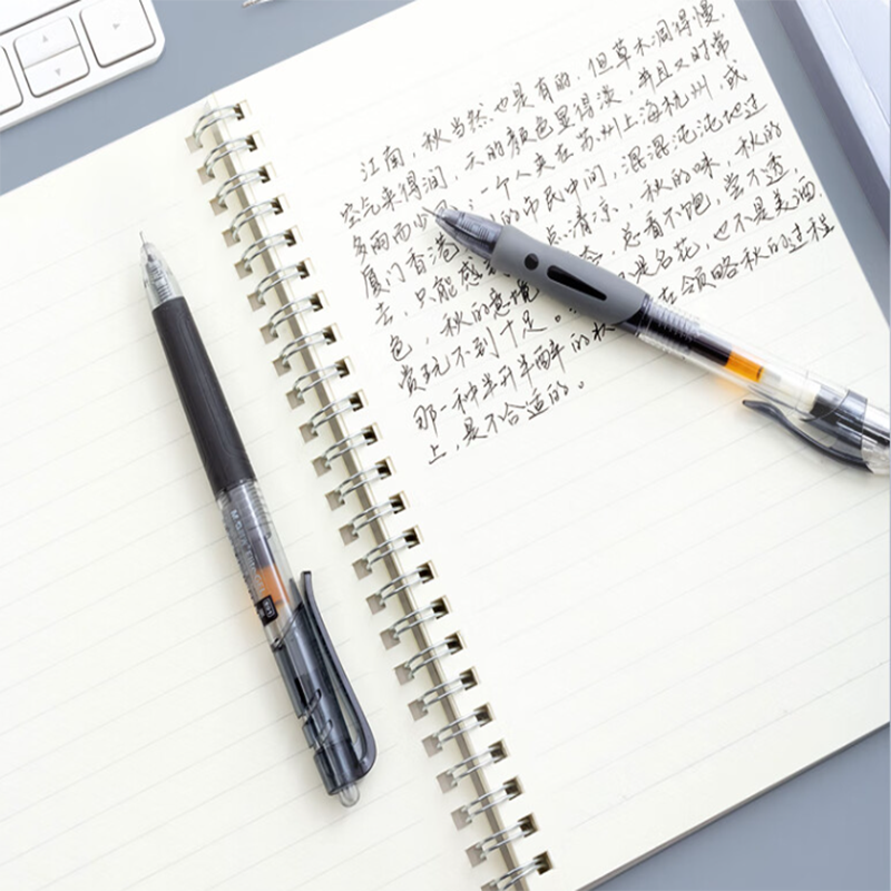 晨光(M&G)9018 按动替芯 G-5全针管黑 0.5mm 20支/盒 2盒装高清大图