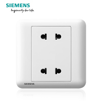 西门子(SIEMENS)开关插座 皓睿玉釉白系列四孔插座5UB01123NC01