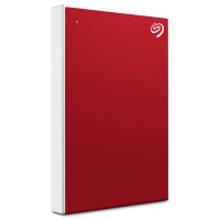 希捷(Seagate)2TB USB3.0移动硬盘 新睿品系列 2.5英寸 (轻薄小巧 自动备份 金属拉丝) 挚爱红