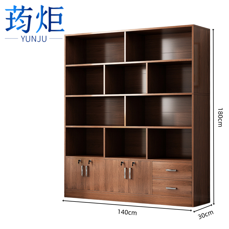 荺炬书架高清大图