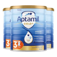 澳洲爱他美Aptamil金装3段900g*3罐