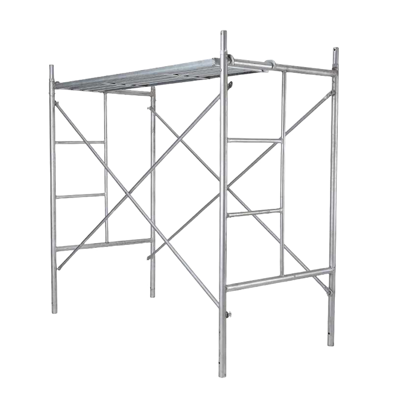 围达 移动镀锌脚手架 1.7m高2.5mm厚 个高清大图