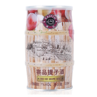 果味洋酒赛品红酒提子酒330ml*1