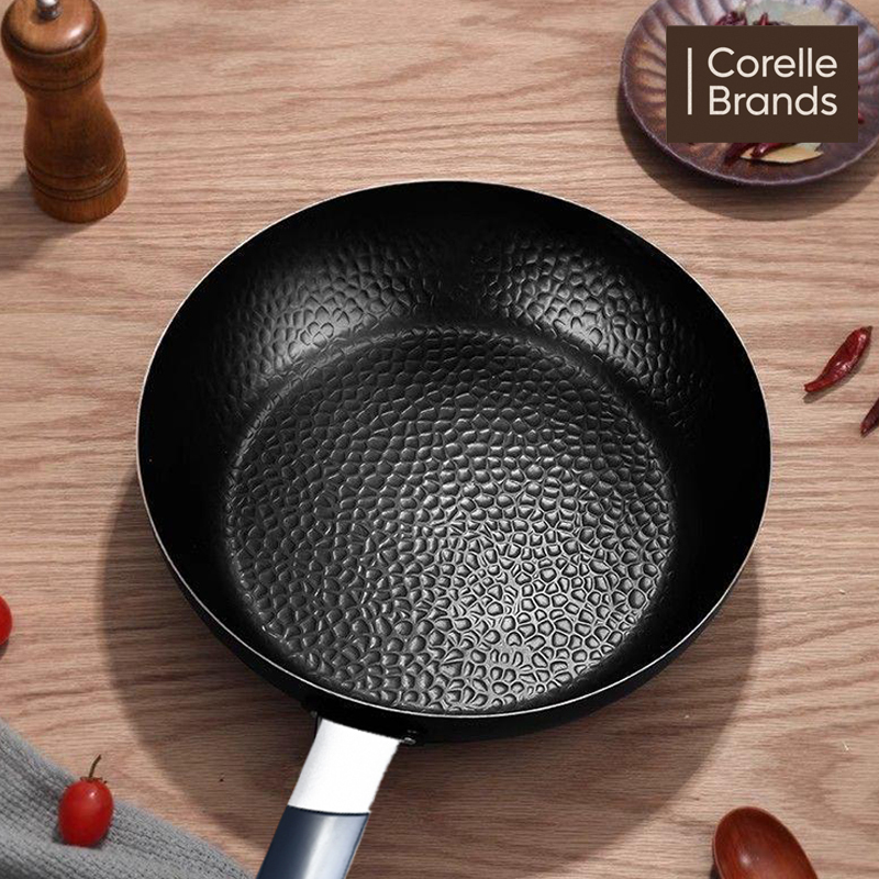 Corelle Brands零涂层锻打煎炒锅 CB-JSG03-SL/KZ(NM)高清大图