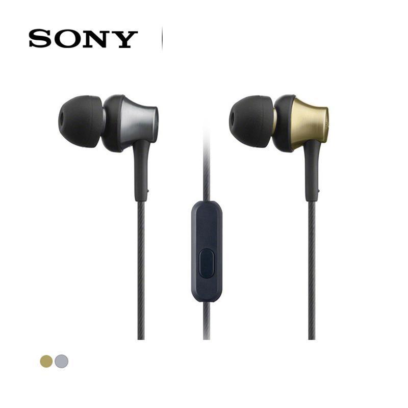 Sony/索尼 MDR-EX650AP动圈 耳塞式/入耳式通话耳机 铜黑色