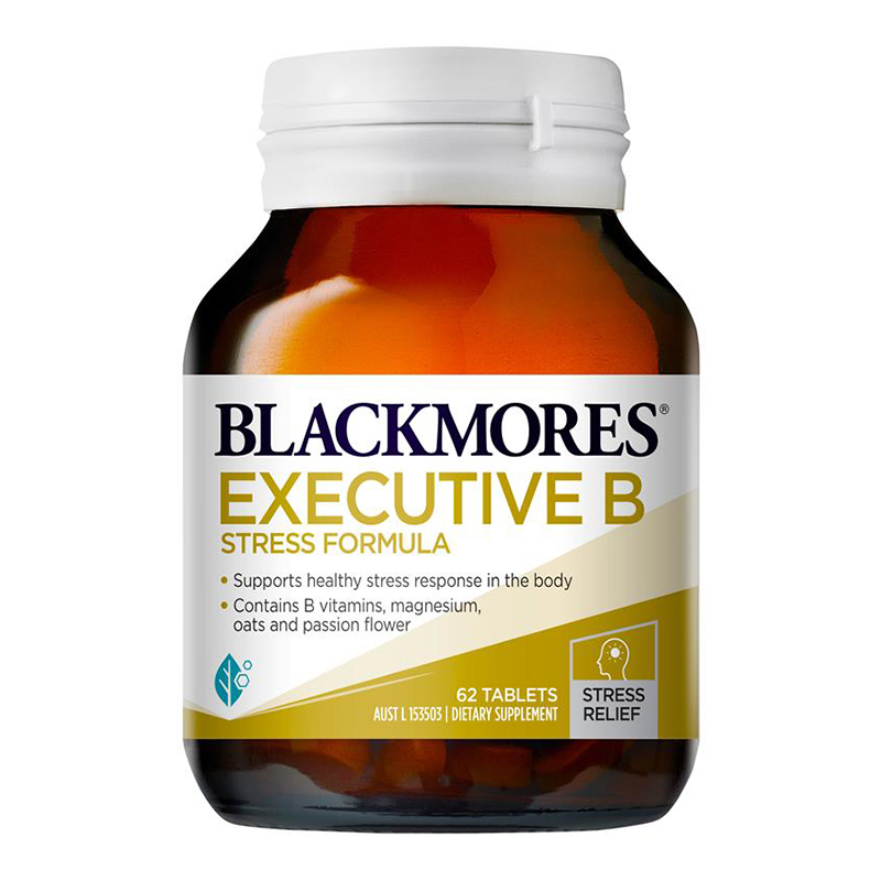 澳佳宝(BLACKMORES)复合维生素B族解压营养片62粒