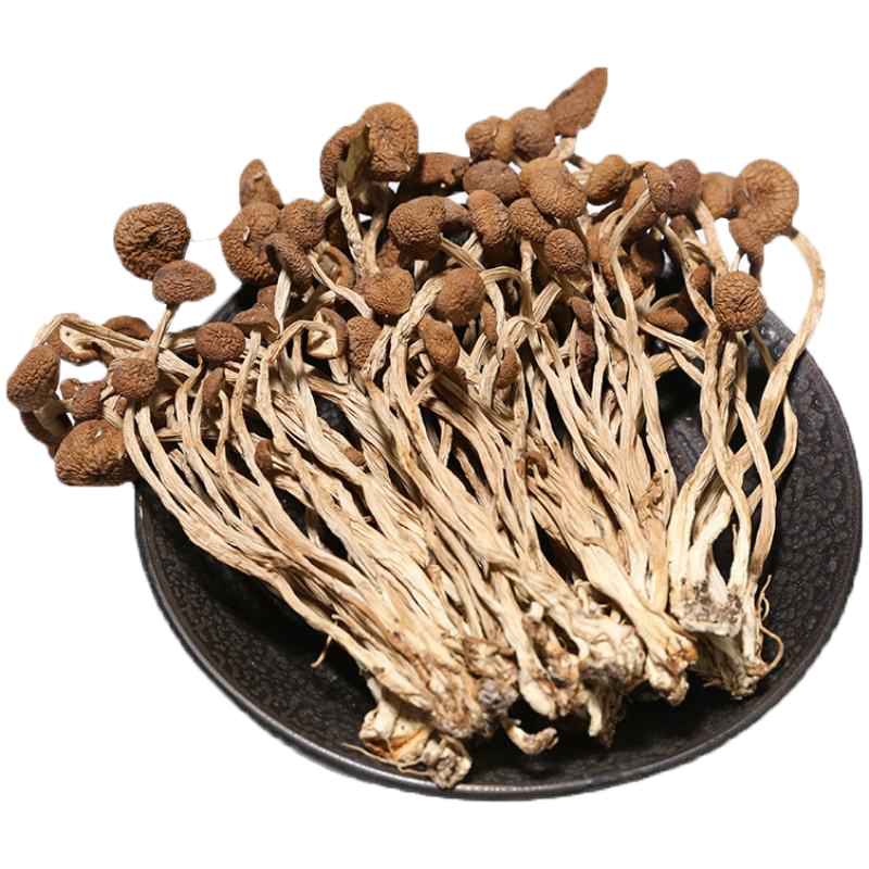 蕴康祥缘茶树菇168g 不开伞茶树菇农家精选干货菌菇食材食用菌高清大图