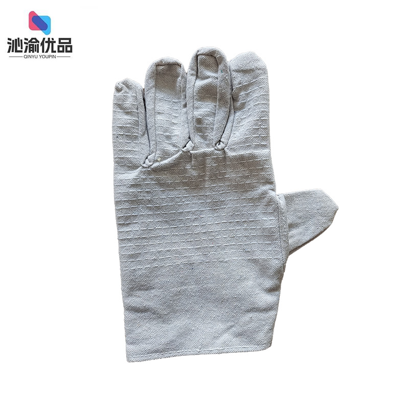 沁渝优品 帆布手套 QY-03 /双高清大图