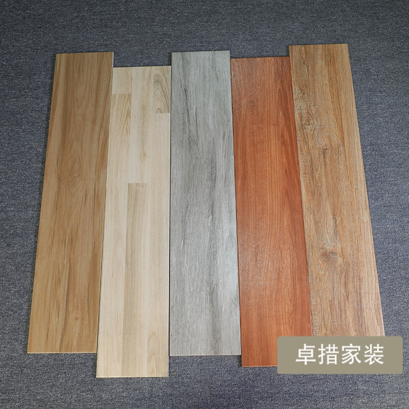 壹德壹瓷砖木纹砖木纹砖200x1000仿实木地砖复古砖仿古砖客厅砖卧室地板砖防滑瓷砖壹德壹 价格图片品牌报价 苏宁易购卓措家装专营店