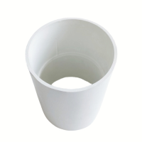 兆益 PVC穿线管直接 1.5寸50mm 个