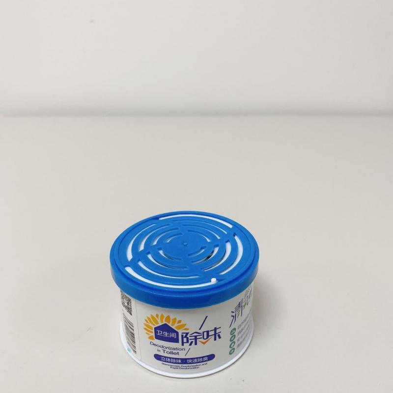 固体空气清新剂留香室内香薰厕所芳香剂去味 卫生间除味剂【4瓶】