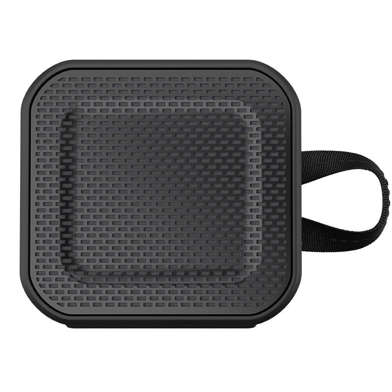 骷髅头(Skullcandy)BARRICADE MINI S7PBW-J582迷你便携防水蓝牙音箱音响 黑色