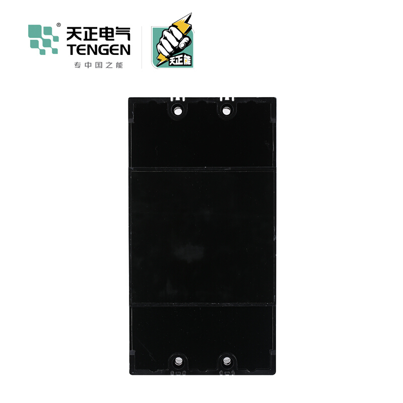 天正电气 TGM10-600 25KA 热磁式 600A 3P 手动 固定式 380V 01040080318塑壳断路器