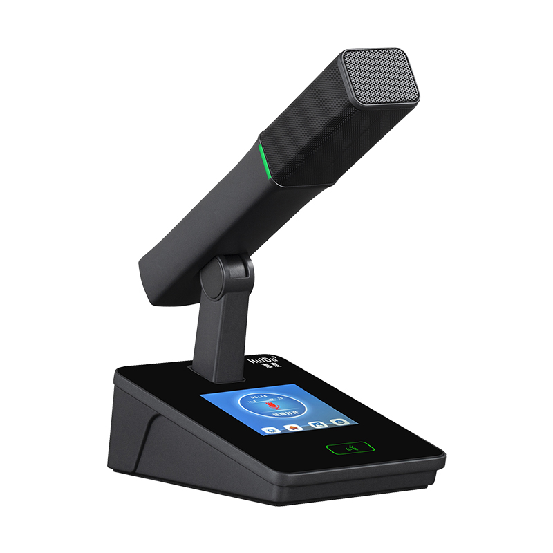 惠度(HuiDu)有线手拉手会议主单元话筒方管款 YX-X10a(销售单位:台)高清大图