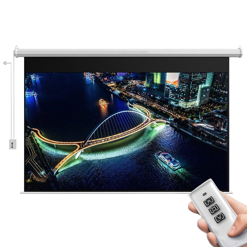 AREDY电动投影幕白塑72寸4:3 72寸