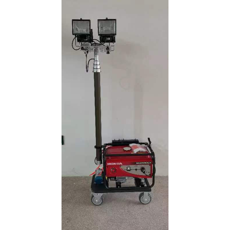 亮视 OY10 4*500W IP54 续航时间≥12h 220V 冷白 全方位移动照明灯组高清大图