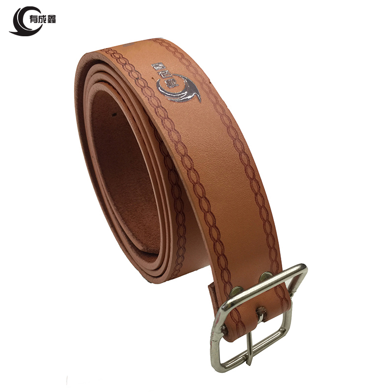 有成鑫 纯牛皮款 电工皮带 条高清大图