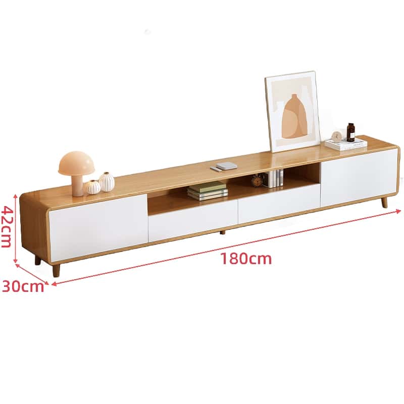 亿洛莱 电视柜 180*30*42cm 张高清大图