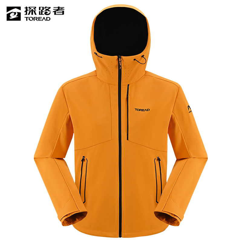 探路者 男式软壳外套 TAEEAM91089/件高清大图