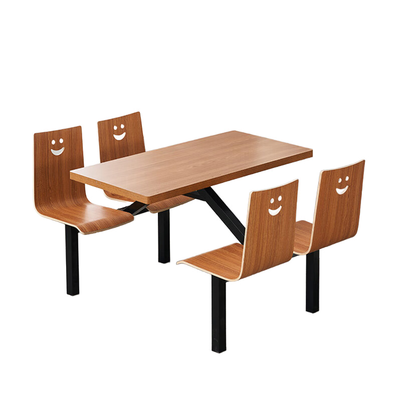 炯豪 食堂餐桌 四人位 张高清大图