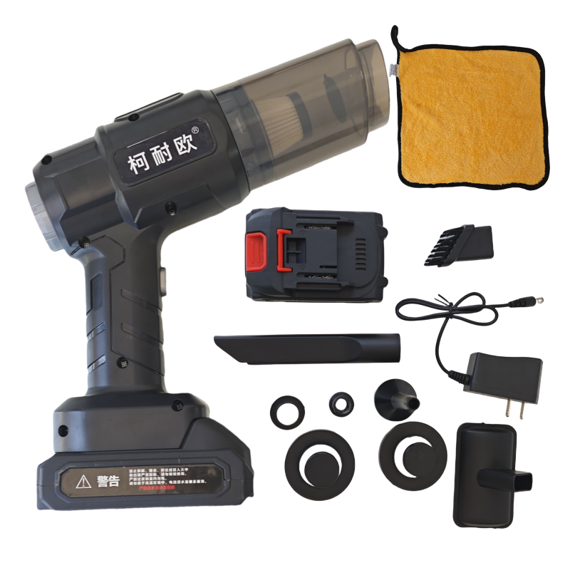 柯耐欧无刷锂电大功率吹吸两用车载吸尘器电脑清灰除尘机/套