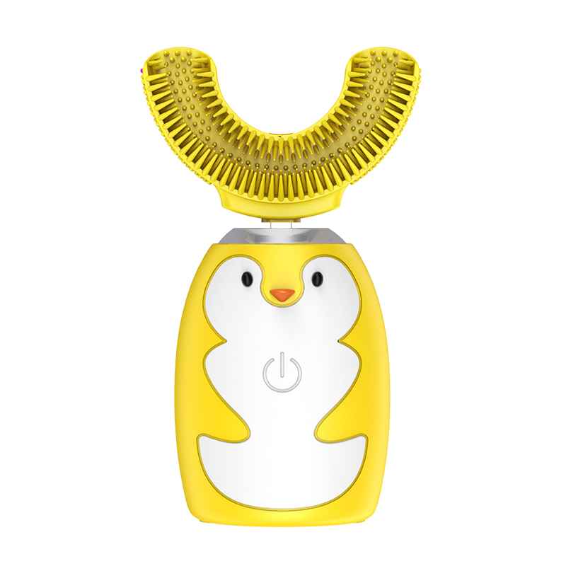 苏宁极物小企鹅儿童牙刷高清大图