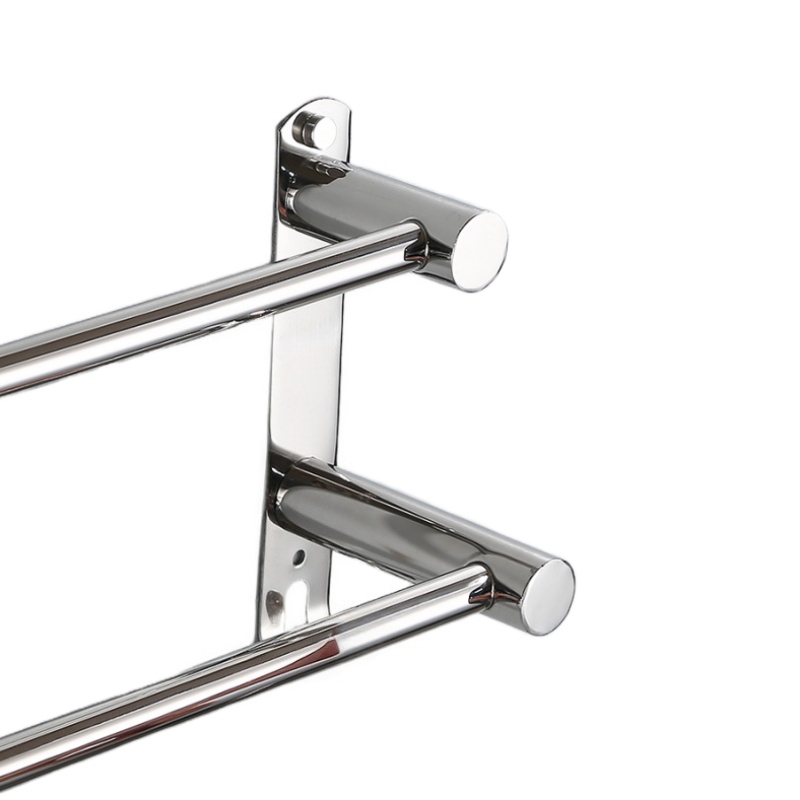 攸形 不锈钢毛巾架60cm个高清大图