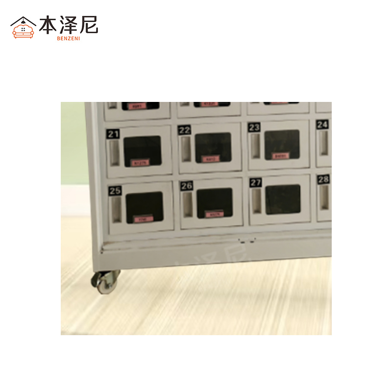 本泽尼 手机柜 HTC-G3240 1180*400*1820mm 组高清大图