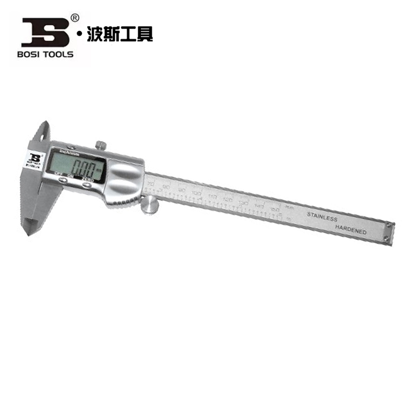 波斯高档电子数显卡尺0-150mm BS159015
