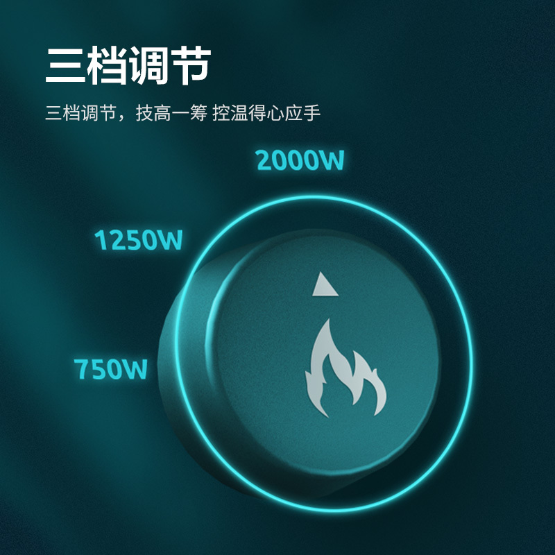 荣事达Royalstar电火锅家用多功能一体式电热锅大功率不锈钢电炒锅绿色3升容量RDG-J30D