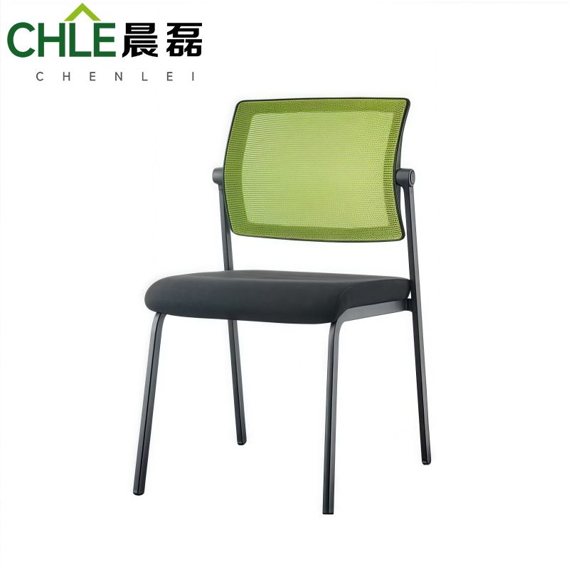 晨磊 办公椅培训椅 绿背-黑座 把高清大图