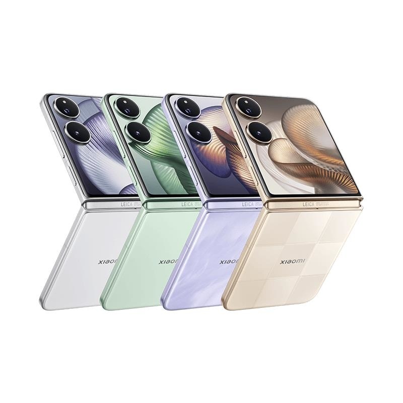 [全新]小米MIX Flip2 12+256GB 定制版 钛金属色 小折叠屏 4.01大外屏 骁龙8至尊版 5G拍照AI高清大图