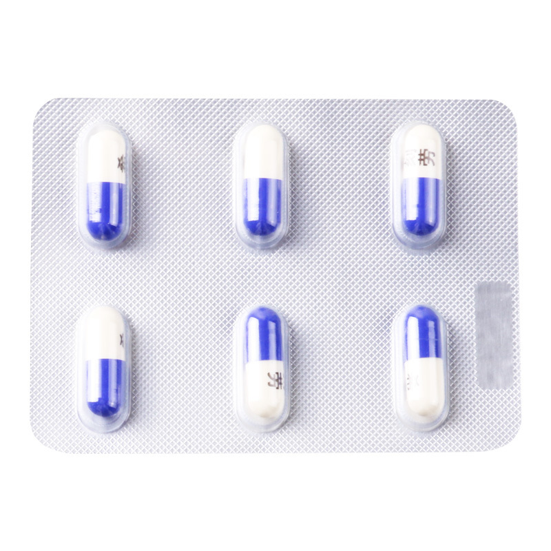 希刻劳 头孢克洛胶囊 0.25g/粒*6粒/盒