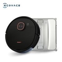 科沃斯(Ecovacs)扫地机器人地宝T5 Max+W83S窗宝套餐 家用吸尘器 扫擦搭档