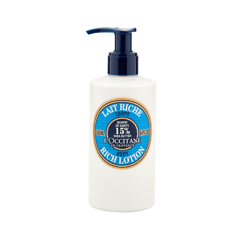 欧舒丹(L’OCCITANE)乳木果身体乳250ml 丰凝润肤露乳液保湿滋润身体乳高清大图