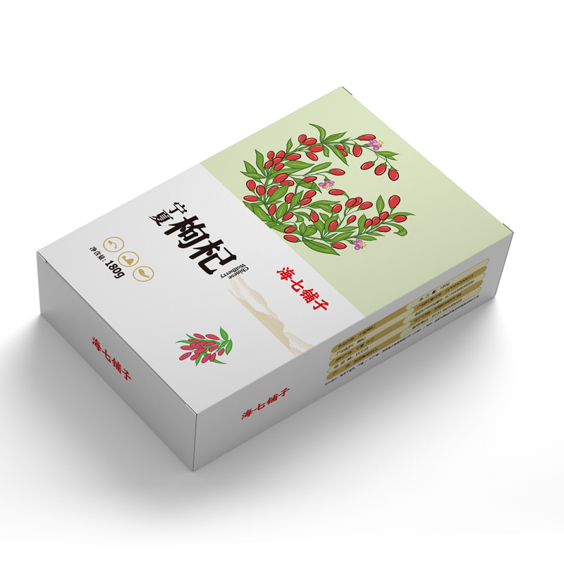 海七 宁夏枸杞 180g /盒高清大图