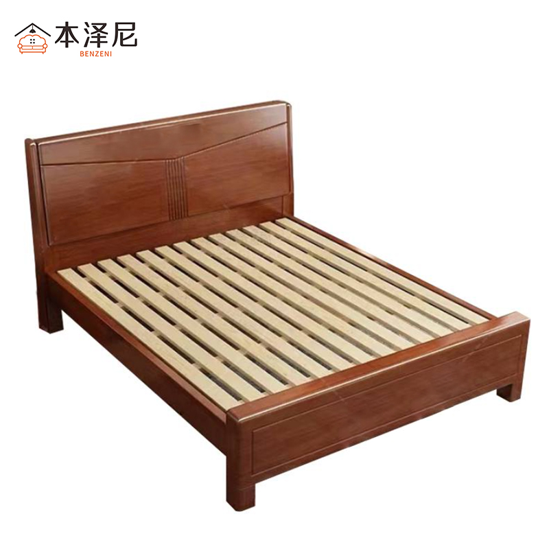 本泽尼 木床 HTZ-MC18 1800*2000*980mm 张高清大图