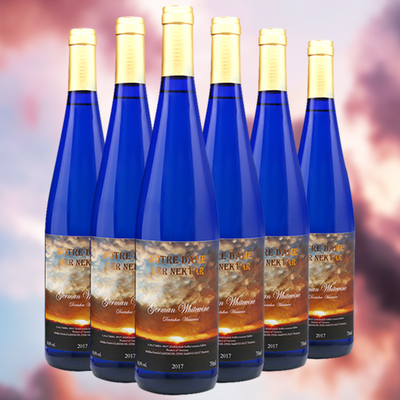 德国进口红酒 圣母之露半甜白葡萄酒750ml*6瓶 整箱装