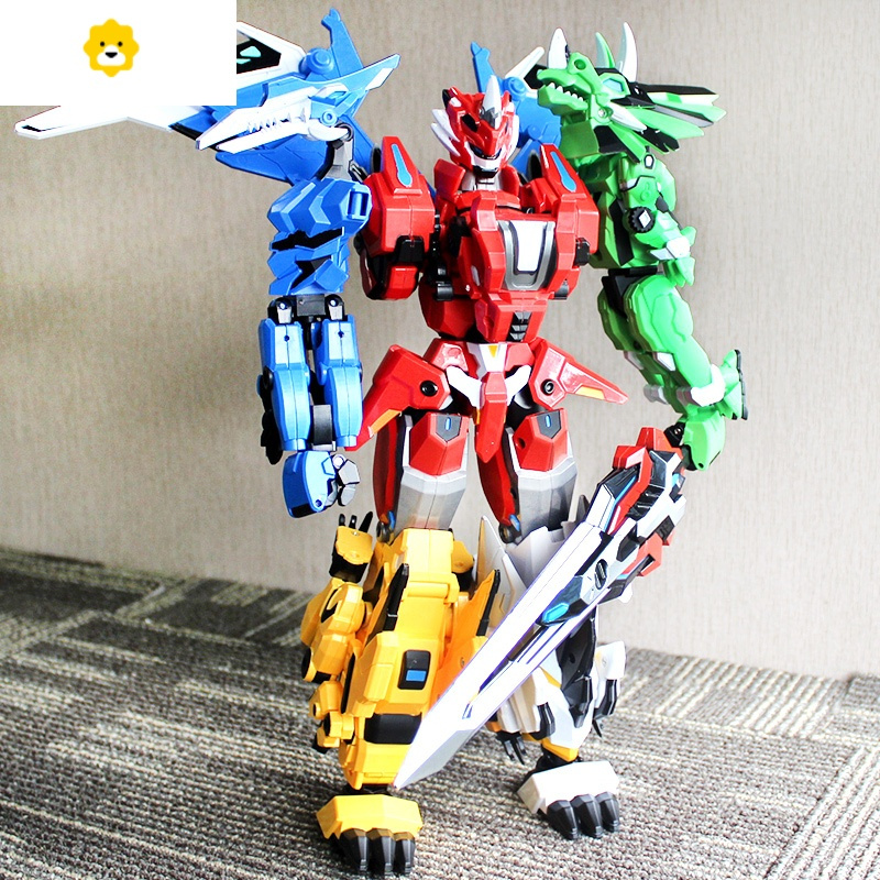 真智力钢铁飞龙玩具2变形六合一龙号机甲恐龙合体龙魂觉醒3龙魂觉醒五
