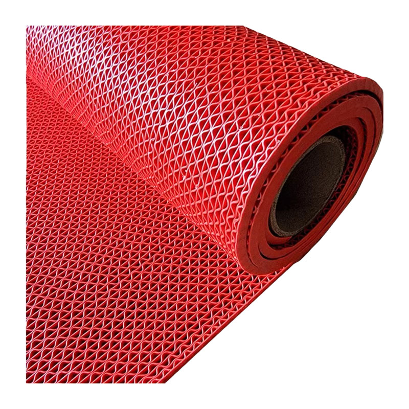 瑞季勤 地垫 防滑地垫镂空防滑垫 宽度1.2m红色 米高清大图