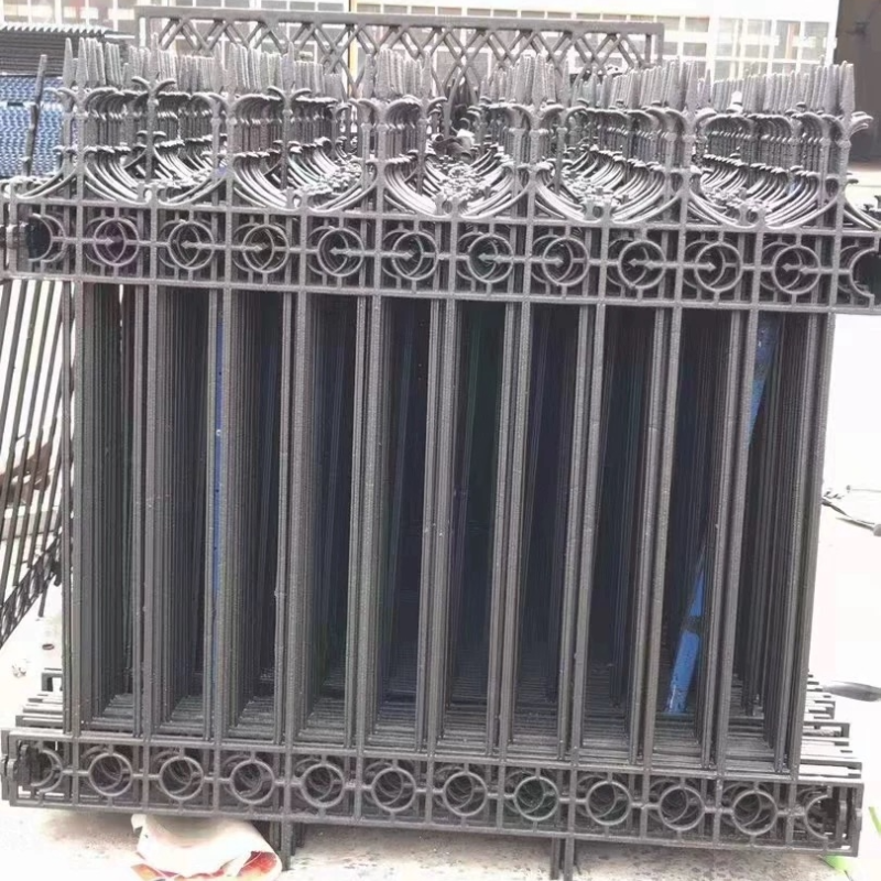 诚智旺 铁艺围栏 TWL-1/米高清大图