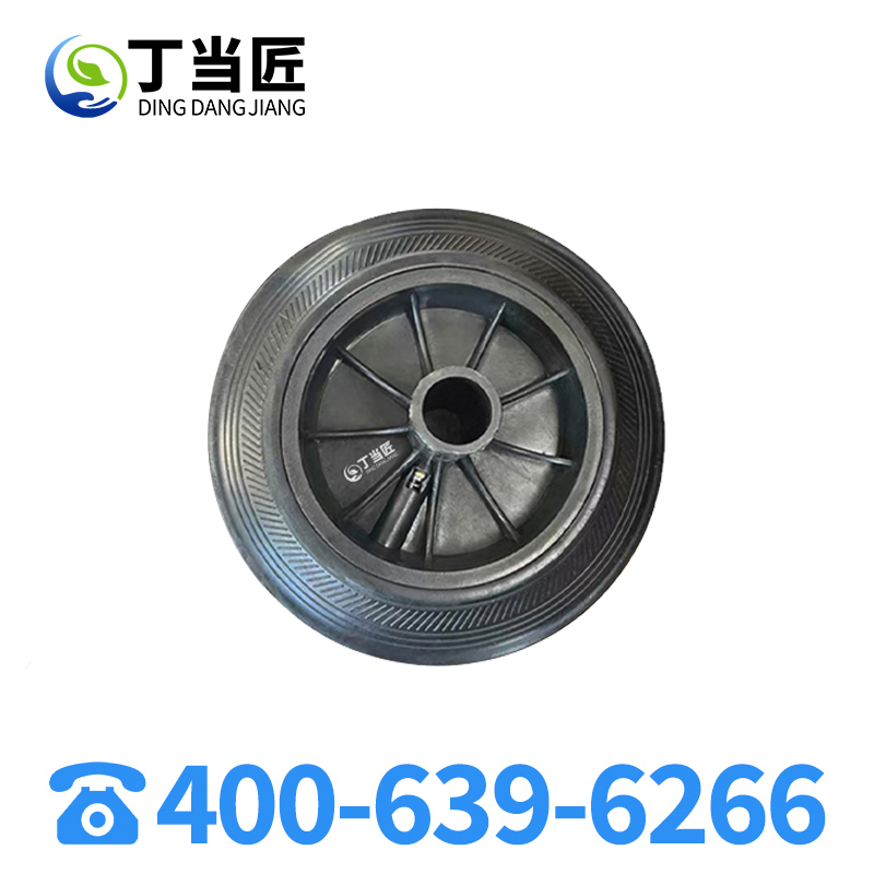 丁当匠垃圾桶轮240L垃圾桶通用轮A352