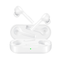 HUAWEI/华为真无线蓝牙无线耳机 FreeBuds 悦享版 陶瓷白 入耳式无线耳机P30蓝牙耳机兼容安卓苹果