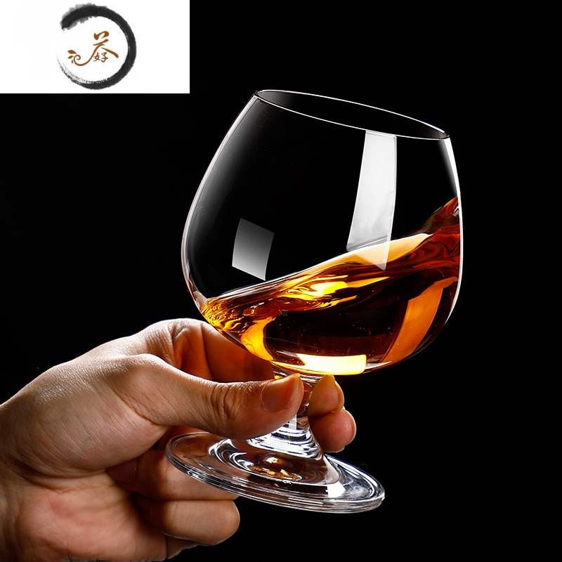 haoyangdao欧式家用红酒杯6只装水晶洋酒杯